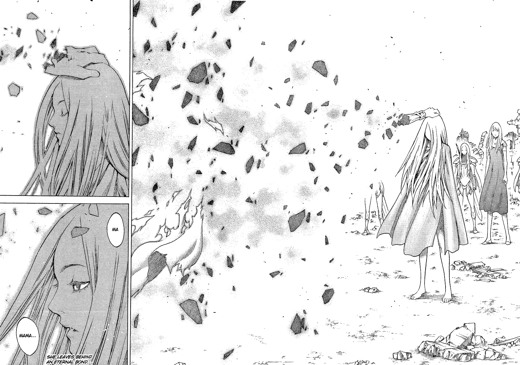 Read Claymore (en) Manga Online