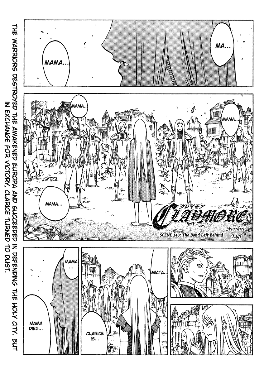 Read Claymore (en) Manga Online