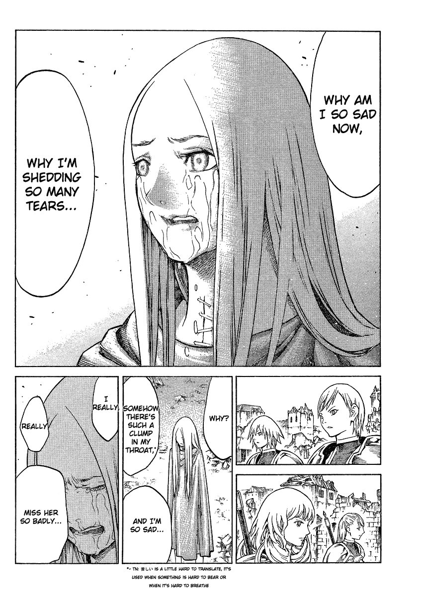 Read Claymore (en) Manga Online