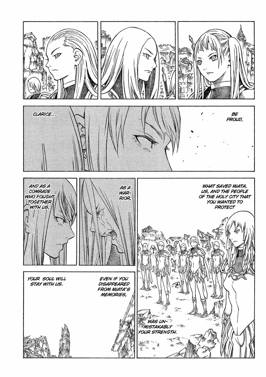 Read Claymore (en) Manga Online