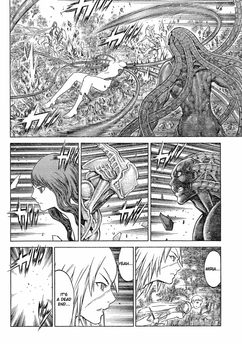 Read Claymore (en) Manga Online