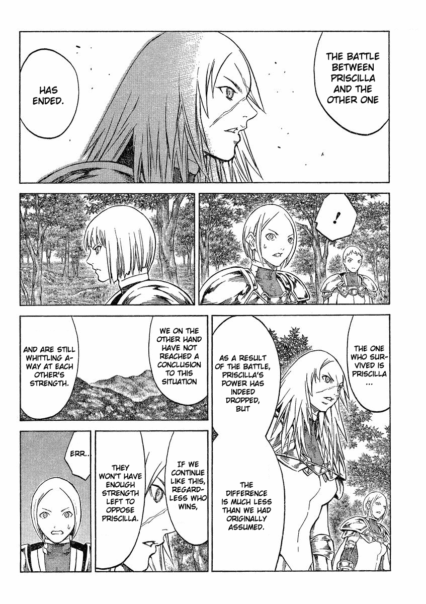 Read Claymore (en) Manga Online