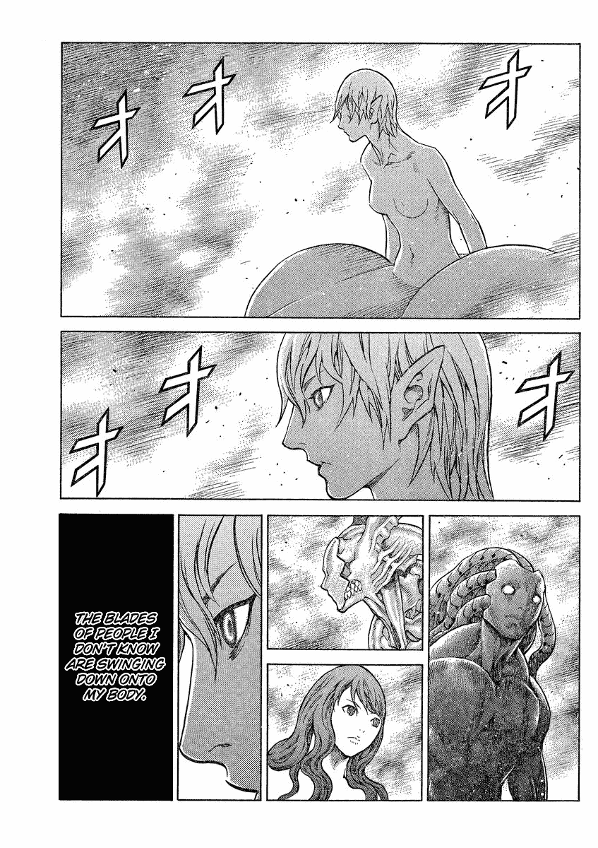Read Claymore (en) Manga Online