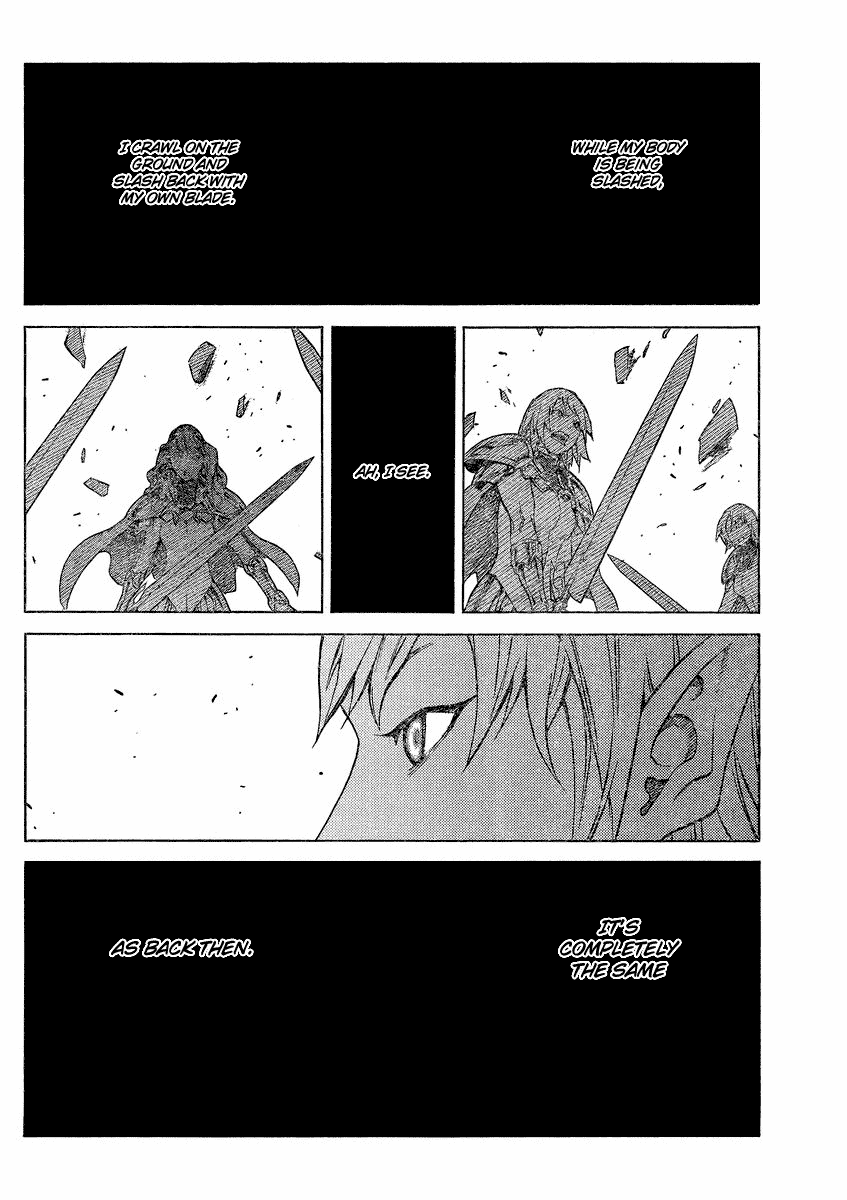 Read Claymore (en) Manga Online