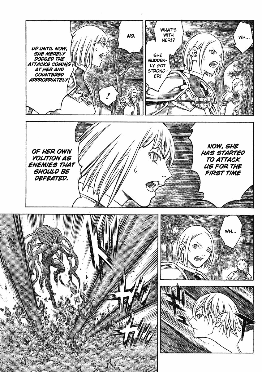 Read Claymore (en) Manga Online