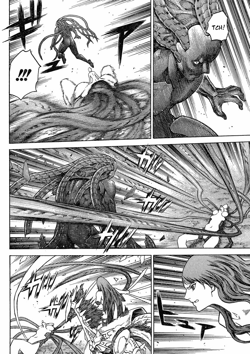 Read Claymore (en) Manga Online