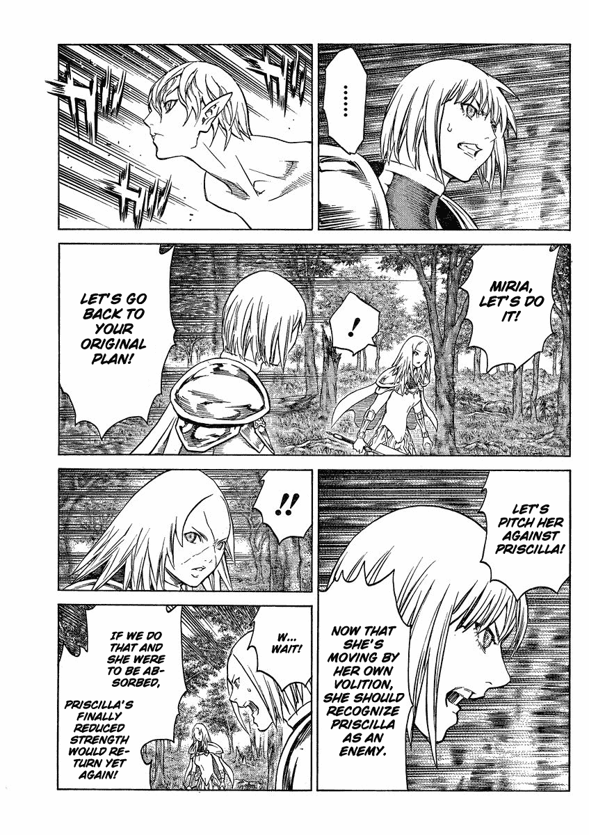 Read Claymore (en) Manga Online