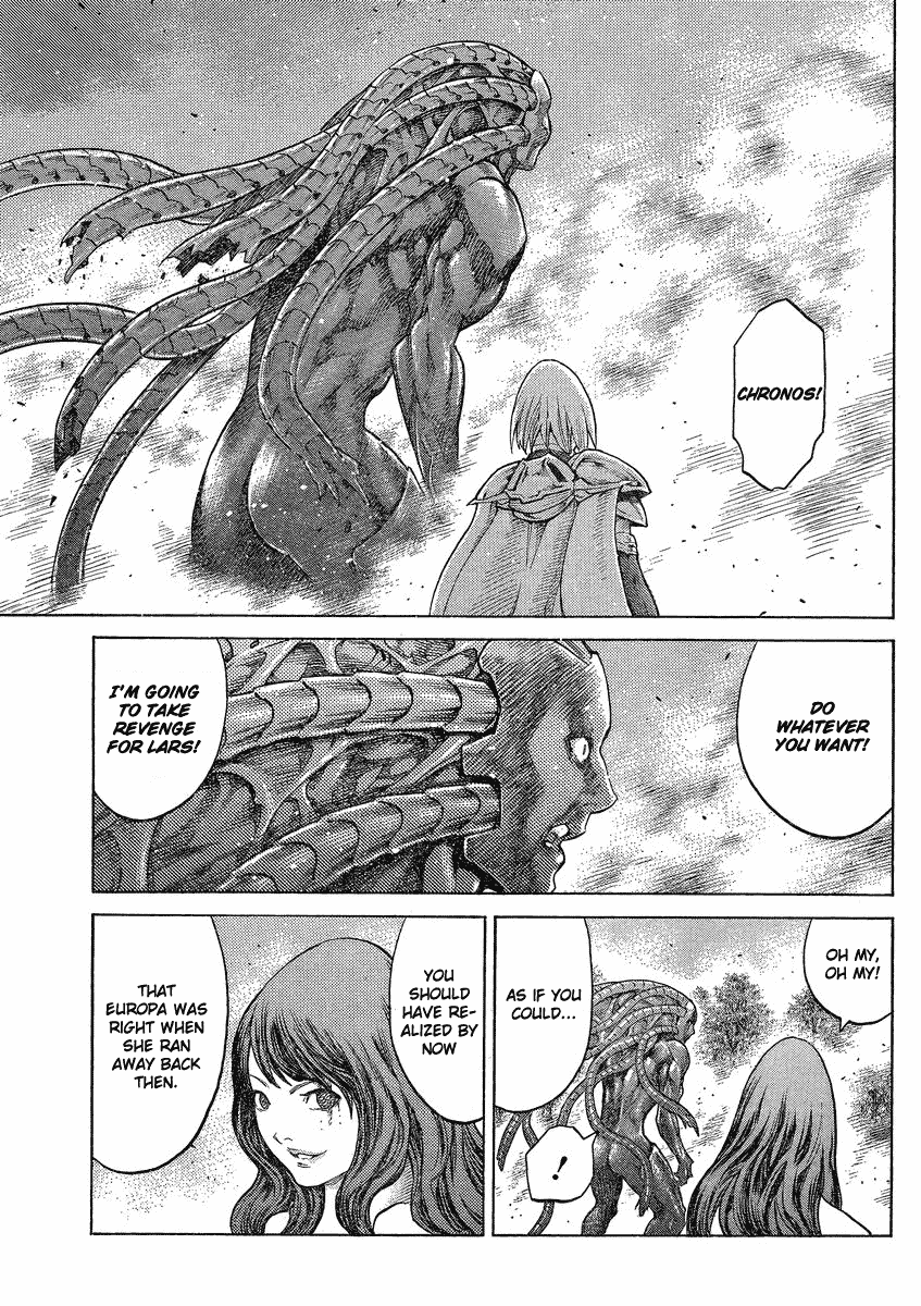 Read Claymore (en) Manga Online