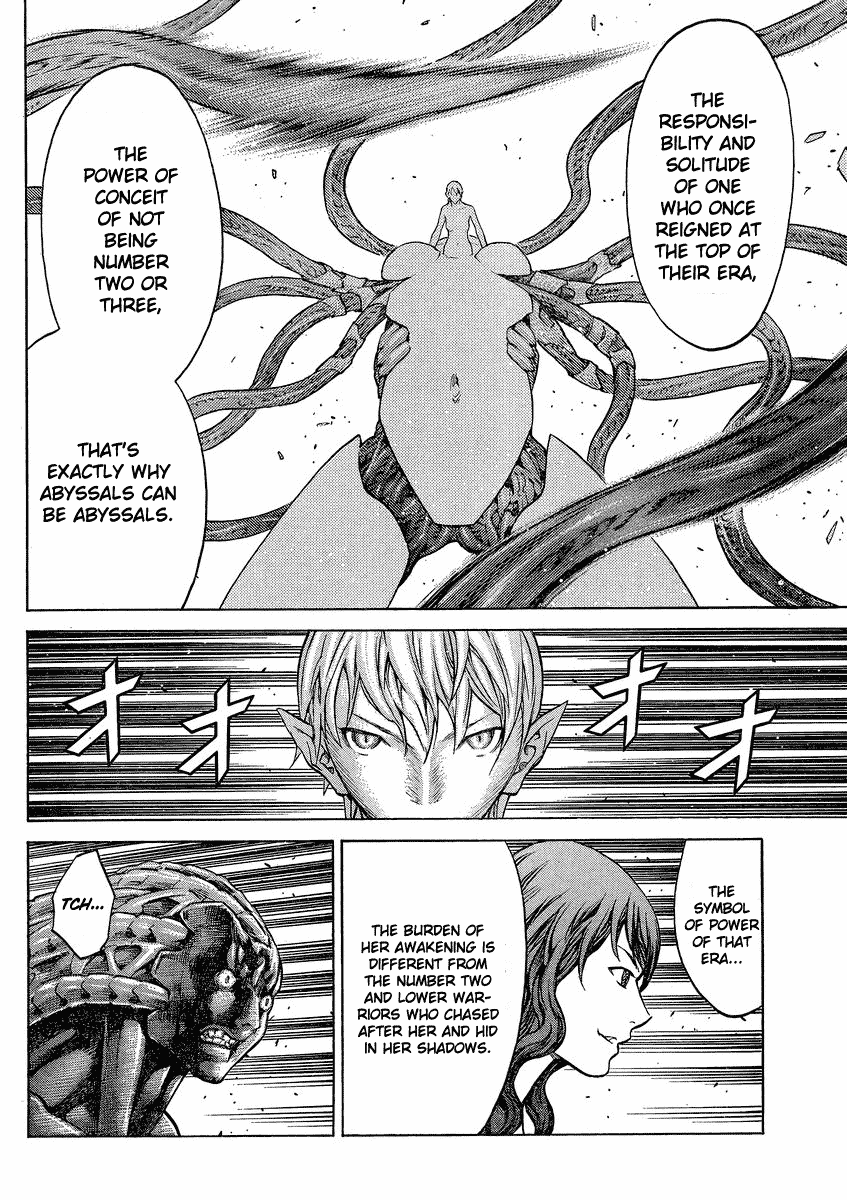 Read Claymore (en) Manga Online