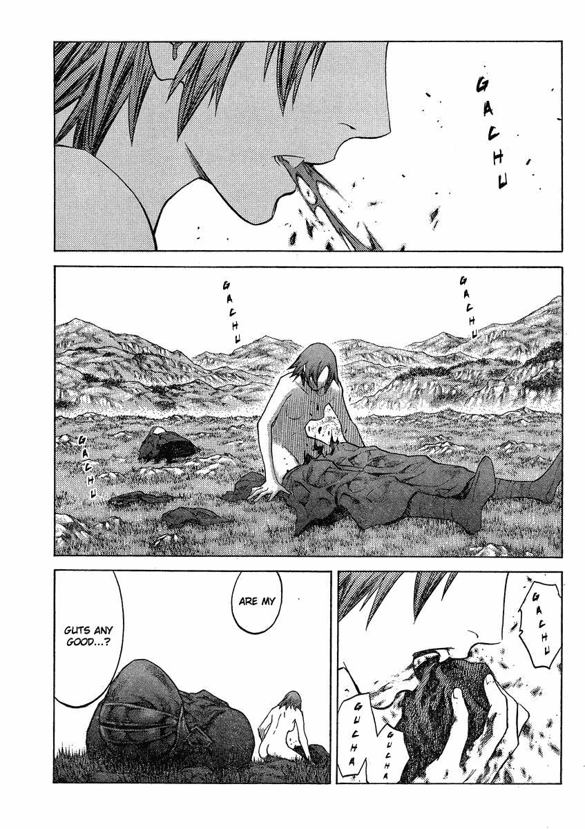 Read Claymore (en) Manga Online