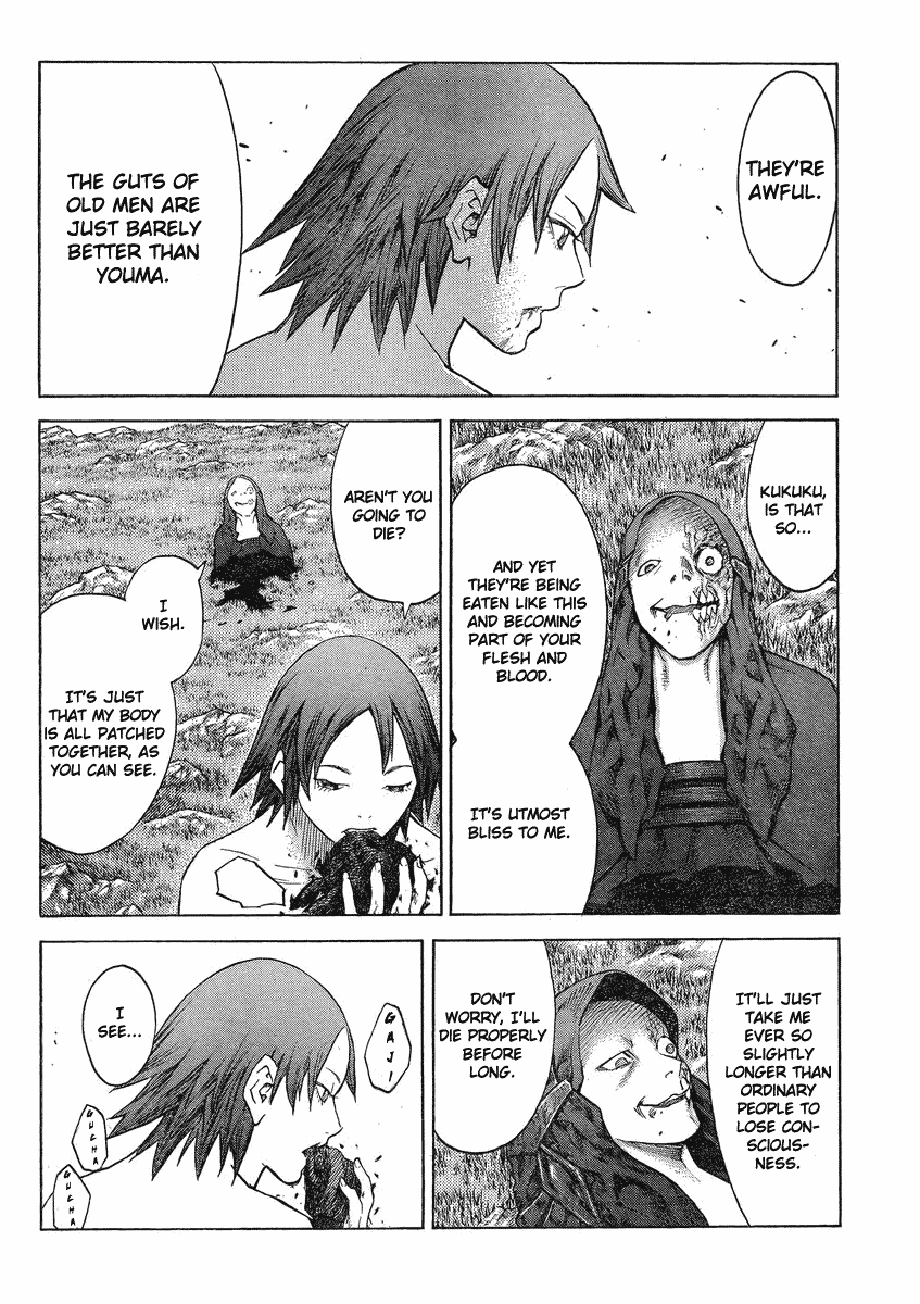 Read Claymore (en) Manga Online