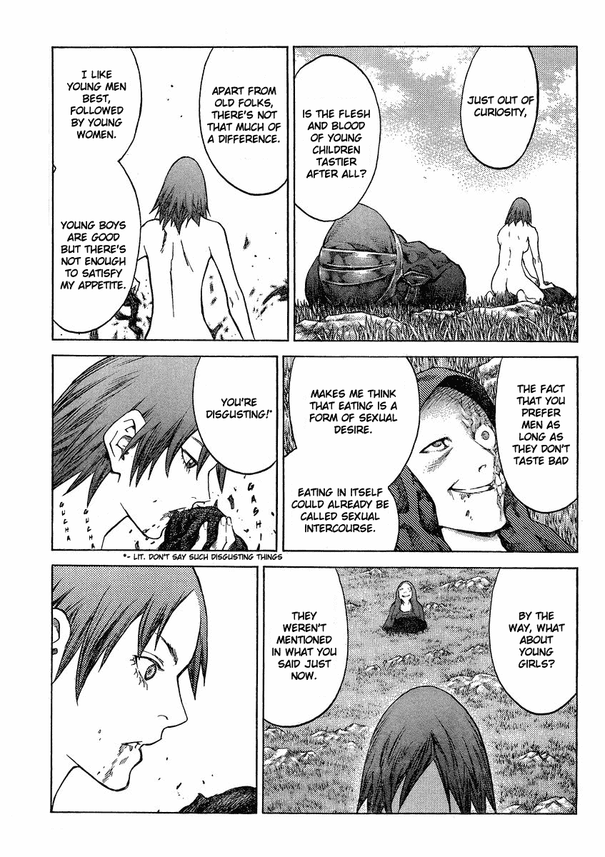 Read Claymore (en) Manga Online