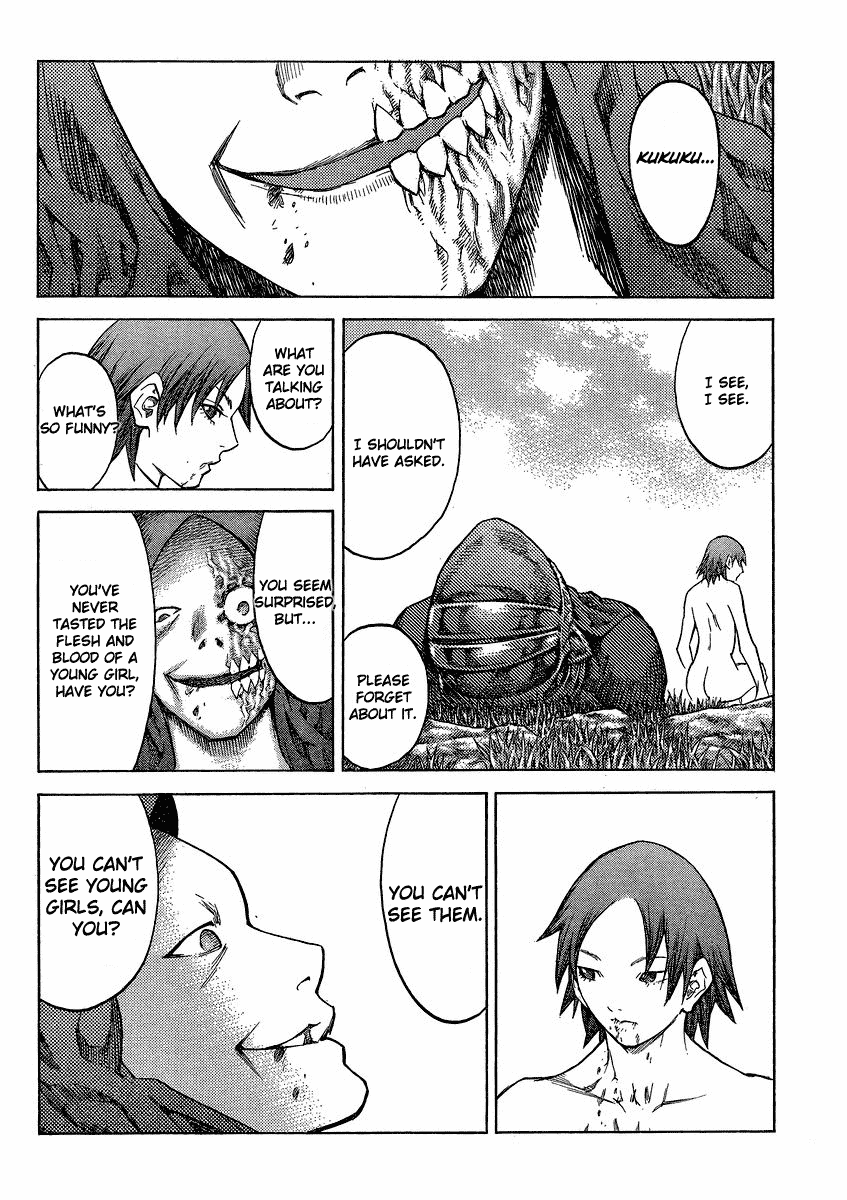 Read Claymore (en) Manga Online