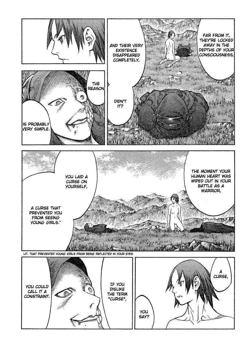 Read Claymore (en) Manga Online