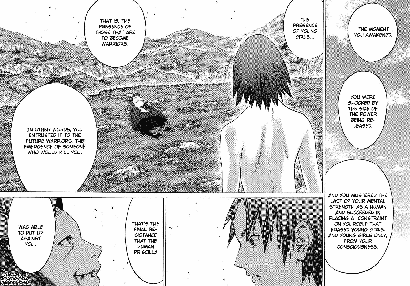 Read Claymore (en) Manga Online