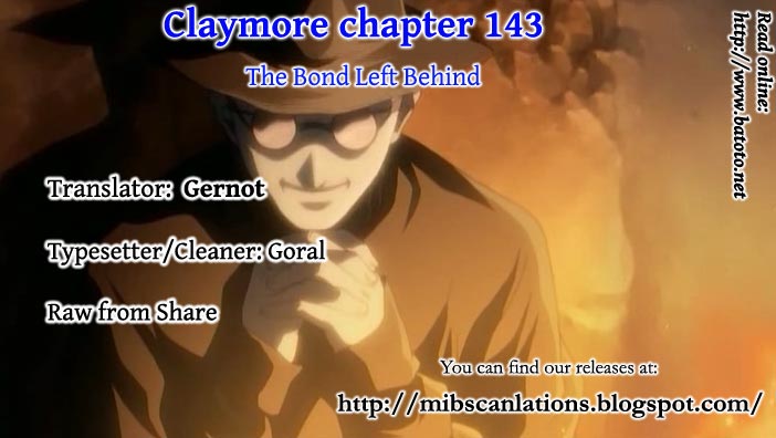 Read Claymore (en) Manga Online