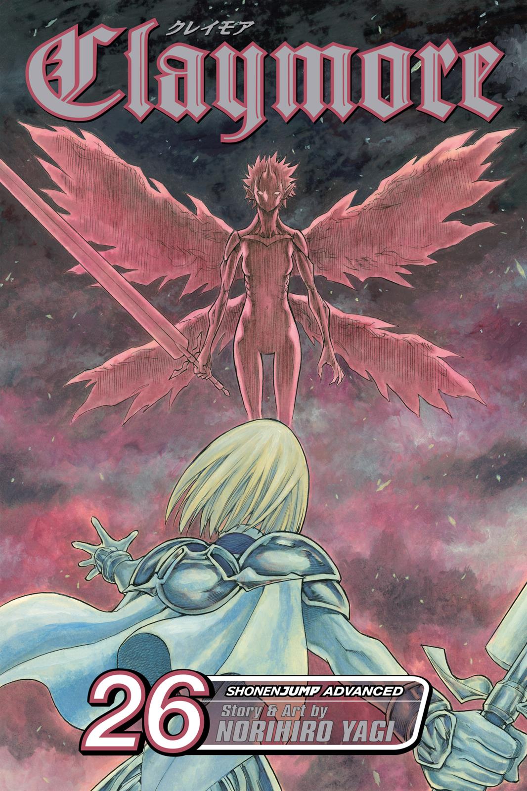 Read Claymore (en) Manga Online