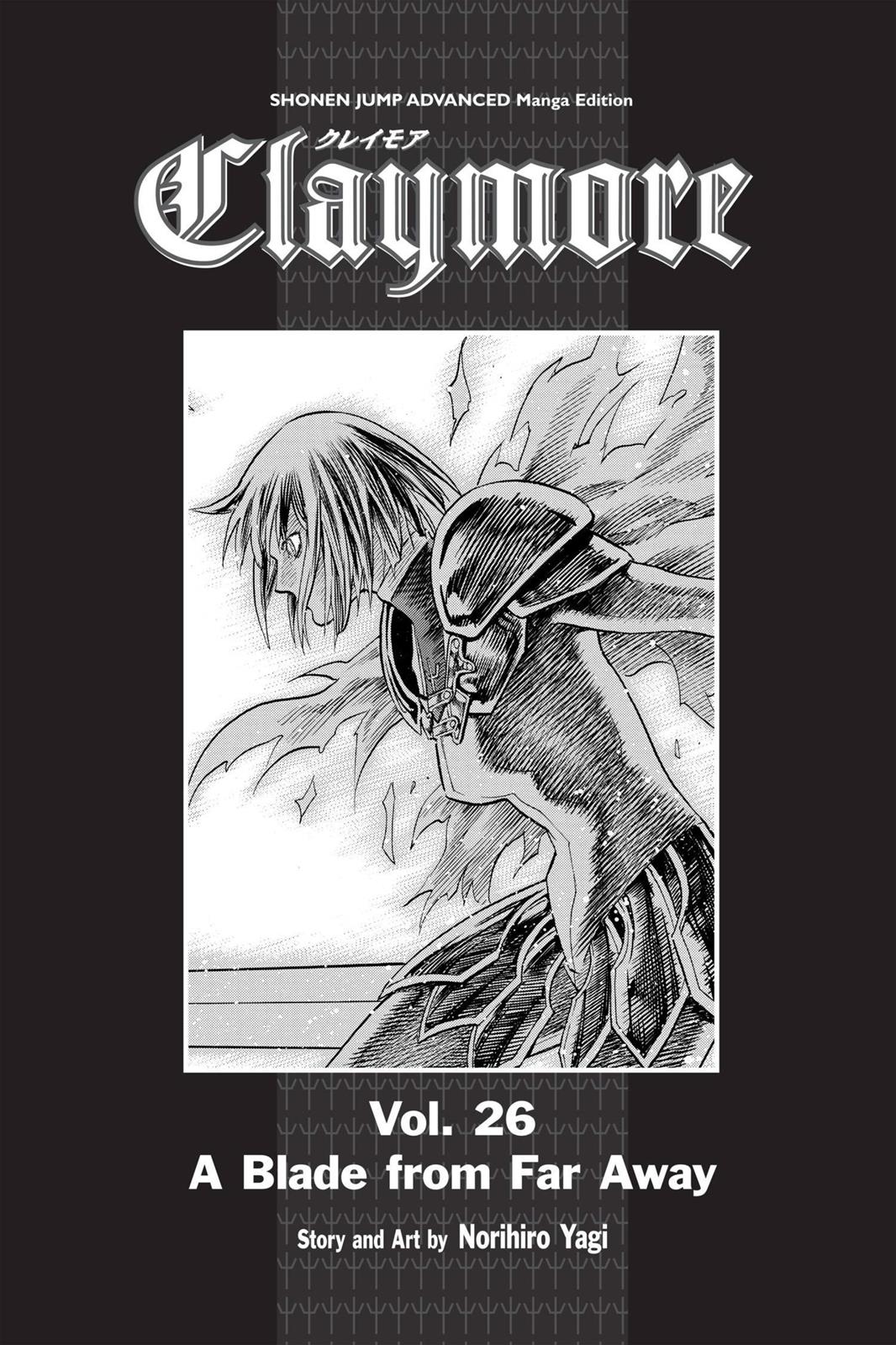 Read Claymore (en) Manga Online