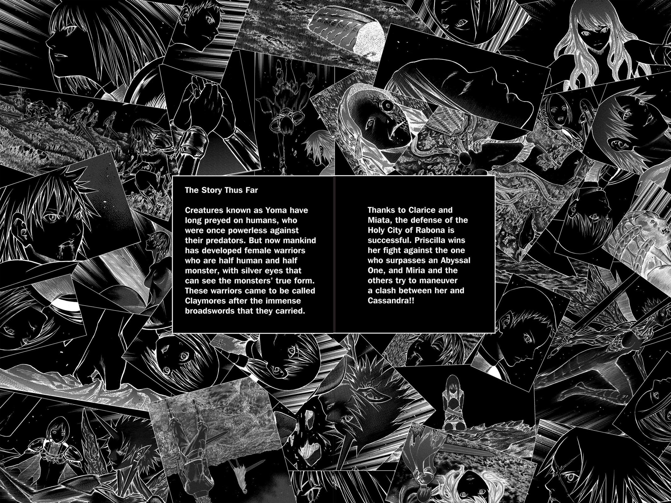 Read Claymore (en) Manga Online