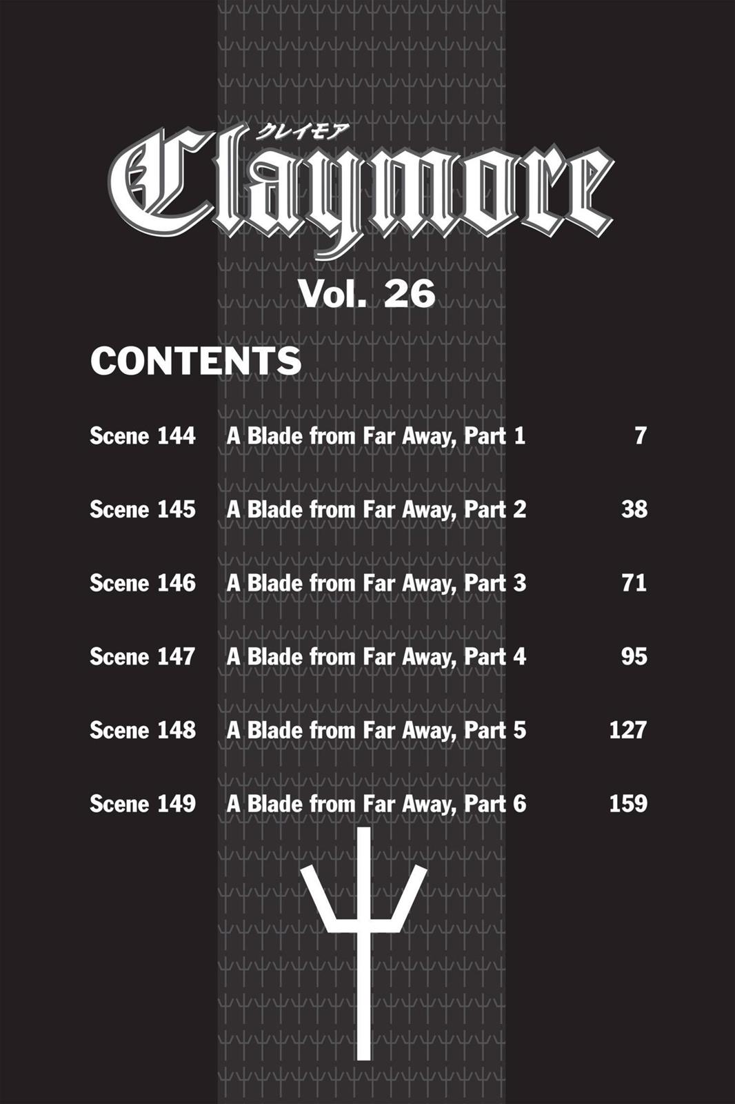 Read Claymore (en) Manga Online
