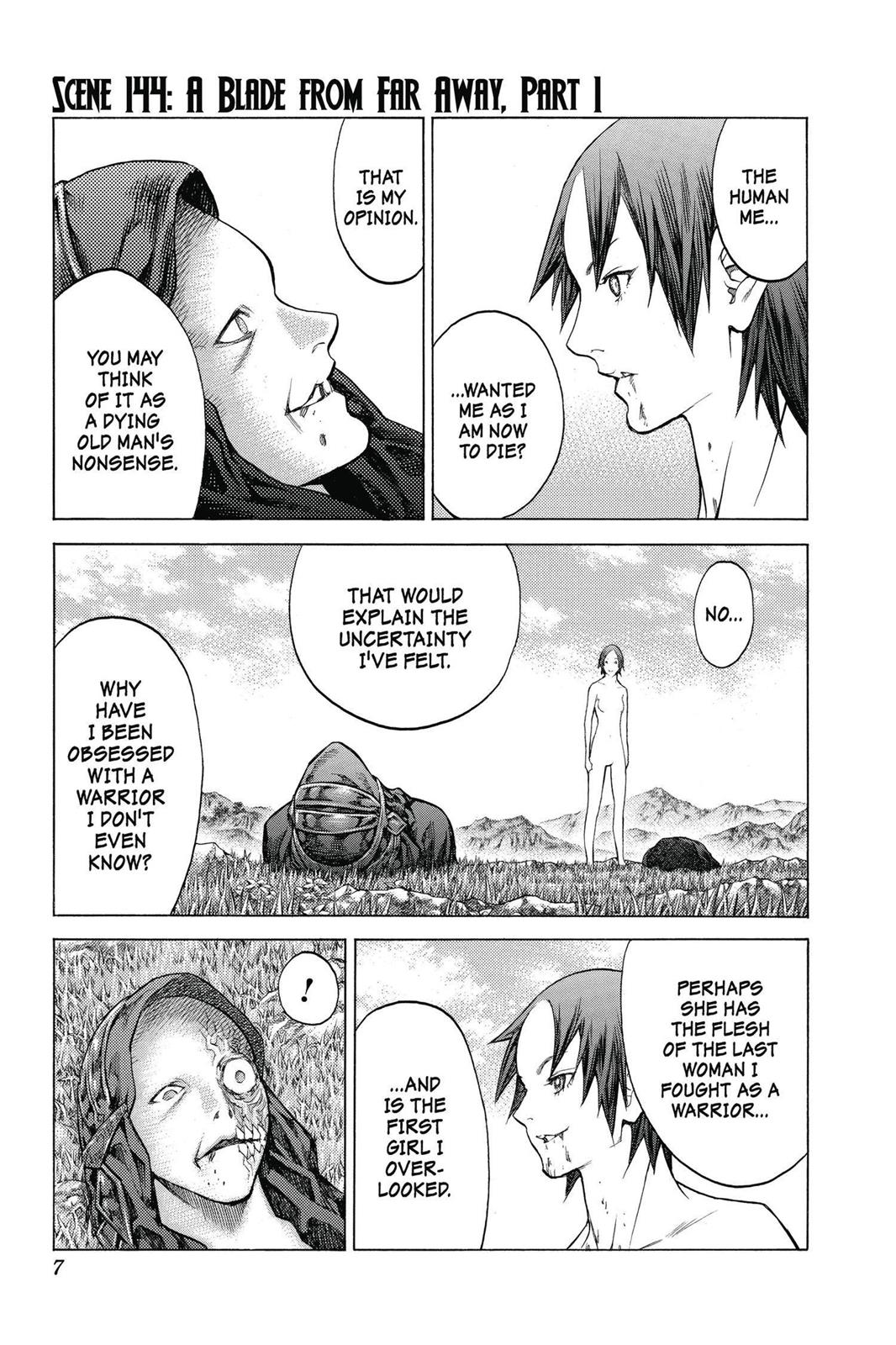 Read Claymore (en) Manga Online