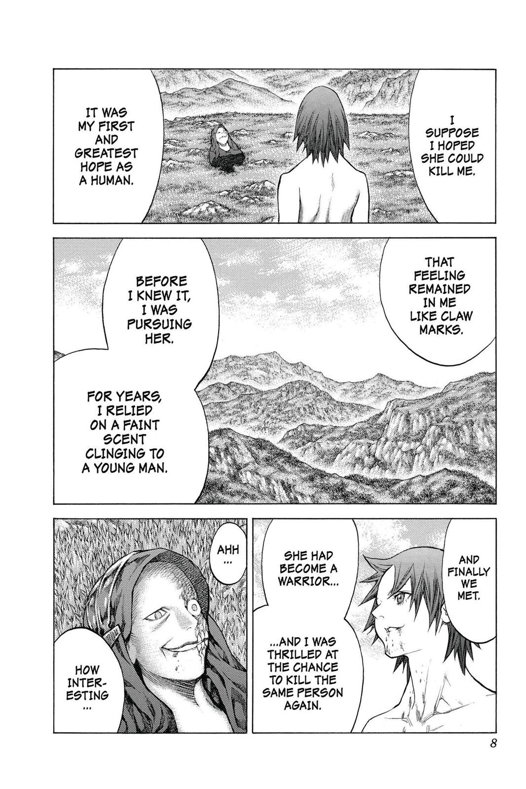 Read Claymore (en) Manga Online