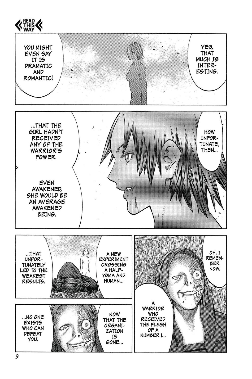 Read Claymore (en) Manga Online