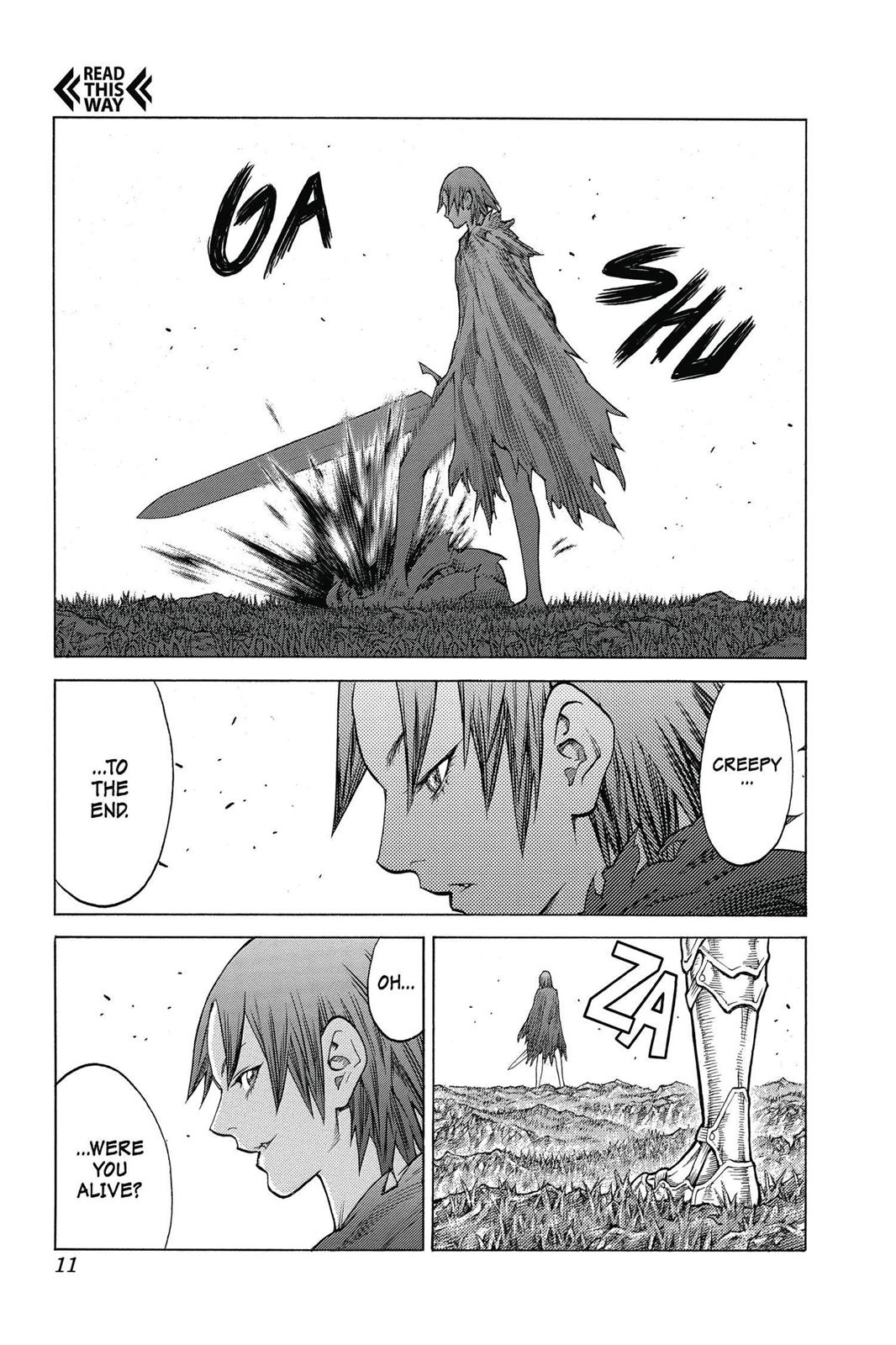 Read Claymore (en) Manga Online