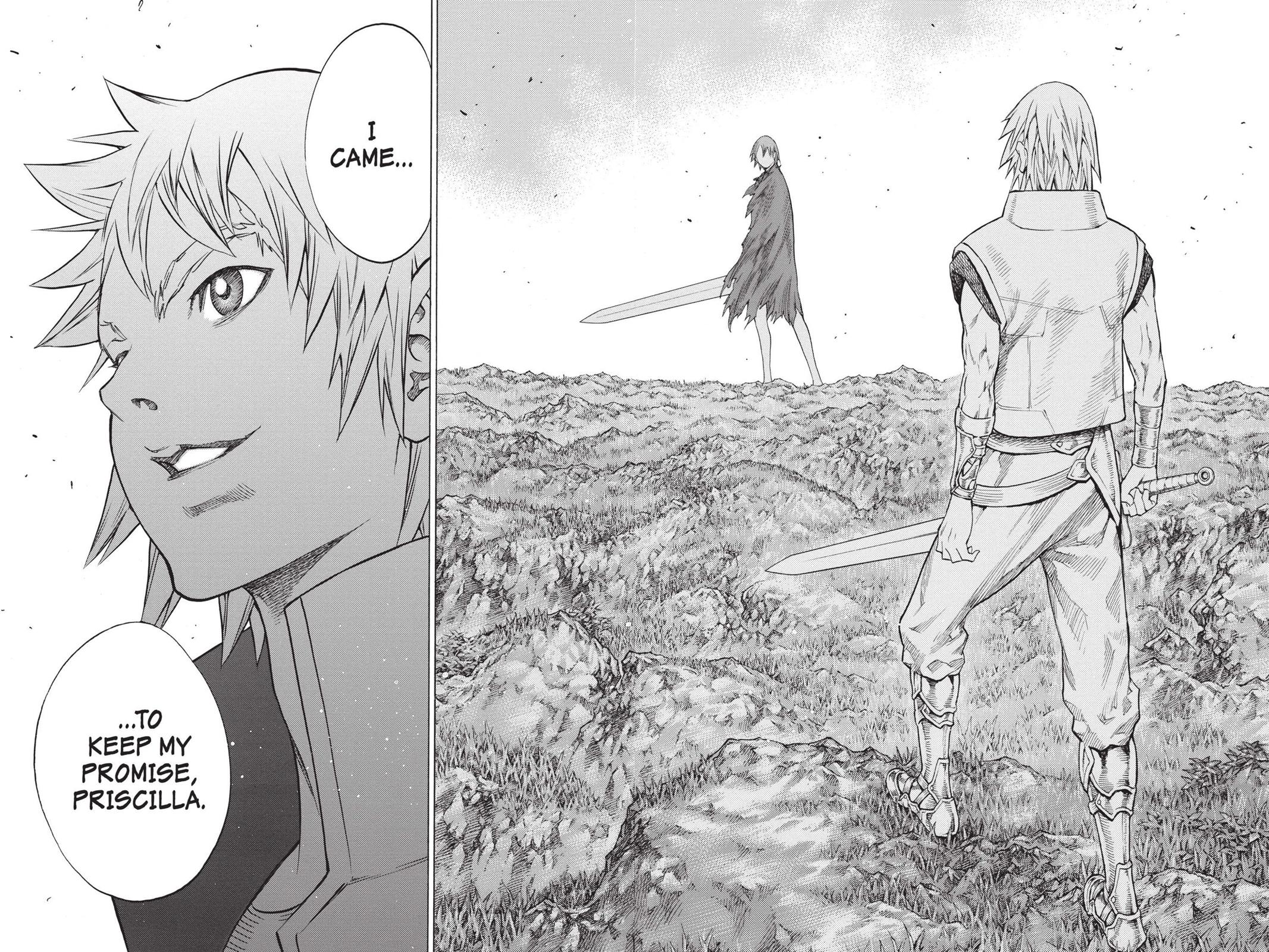 Read Claymore (en) Manga Online