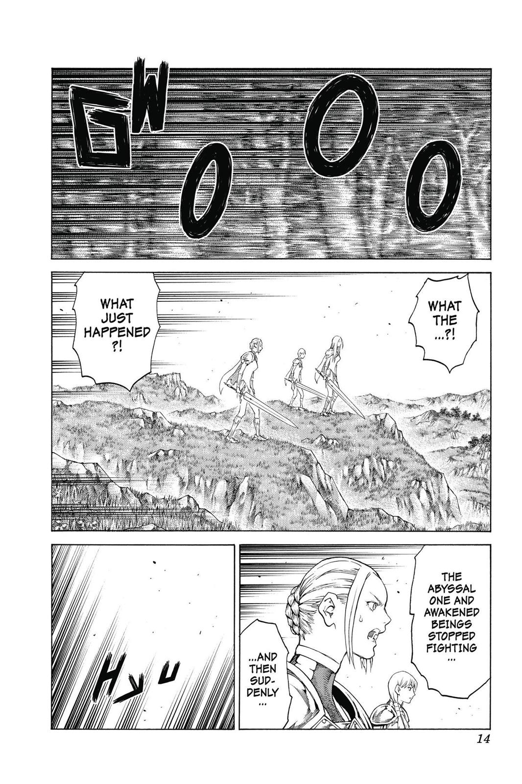 Read Claymore (en) Manga Online