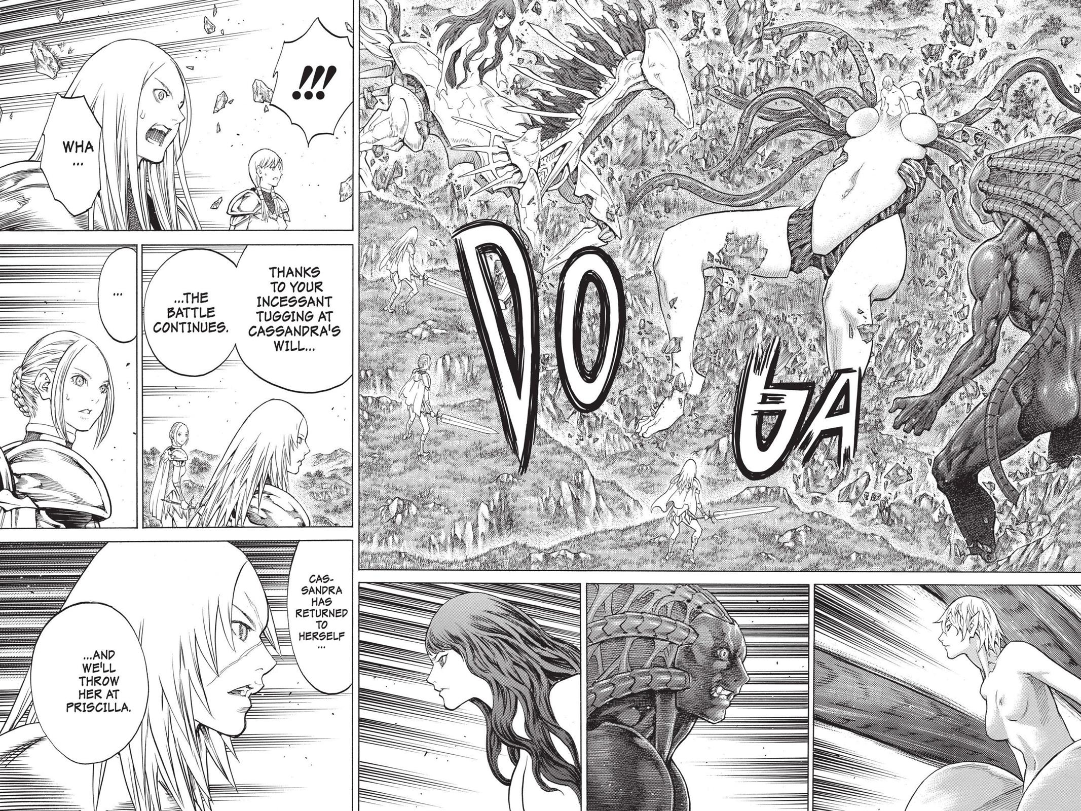 Read Claymore (en) Manga Online