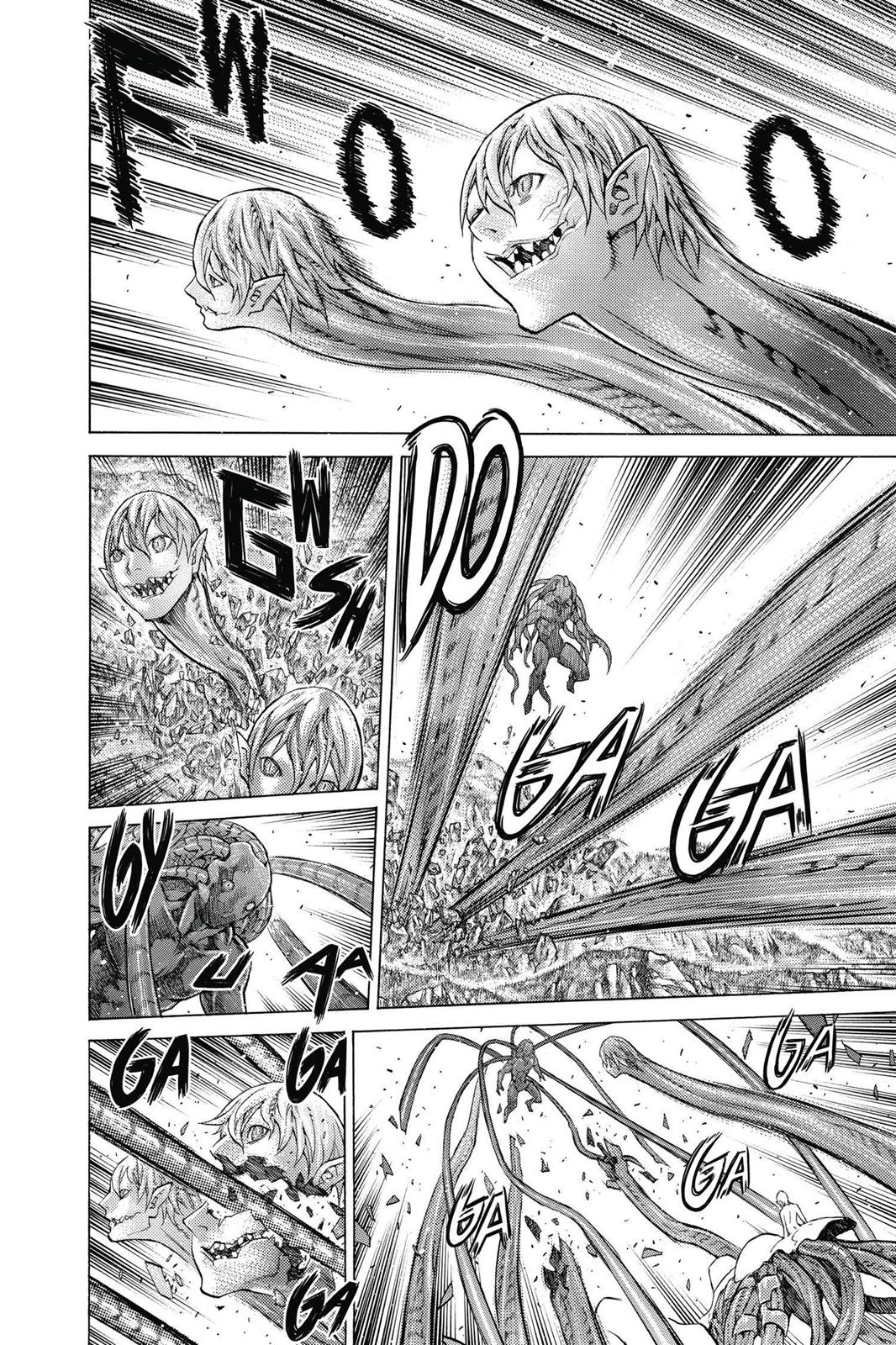 Read Claymore (en) Manga Online