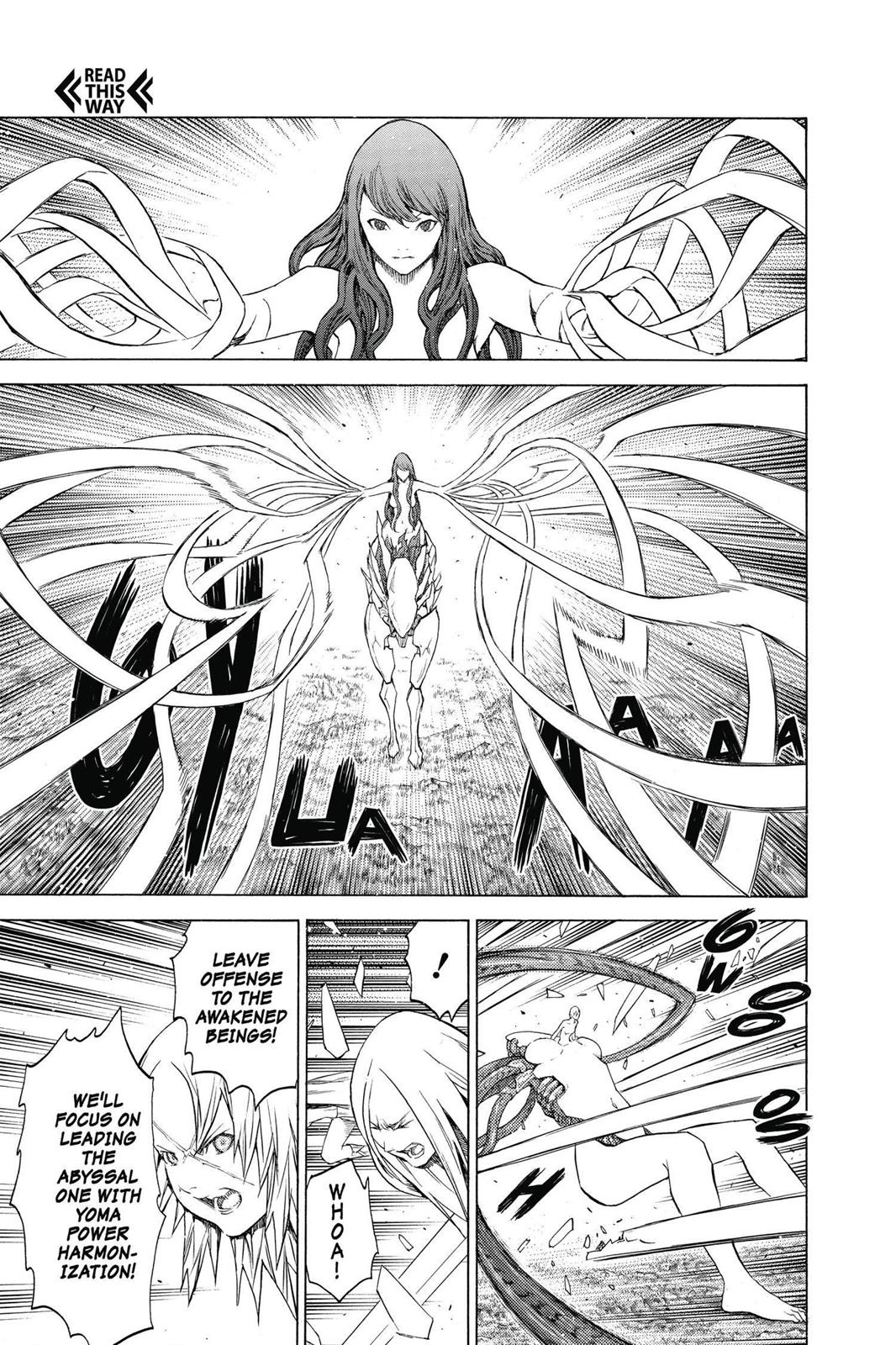 Read Claymore (en) Manga Online