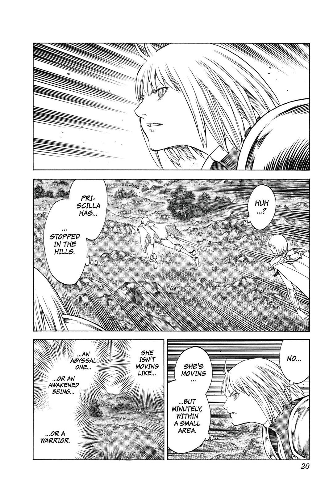 Read Claymore (en) Manga Online