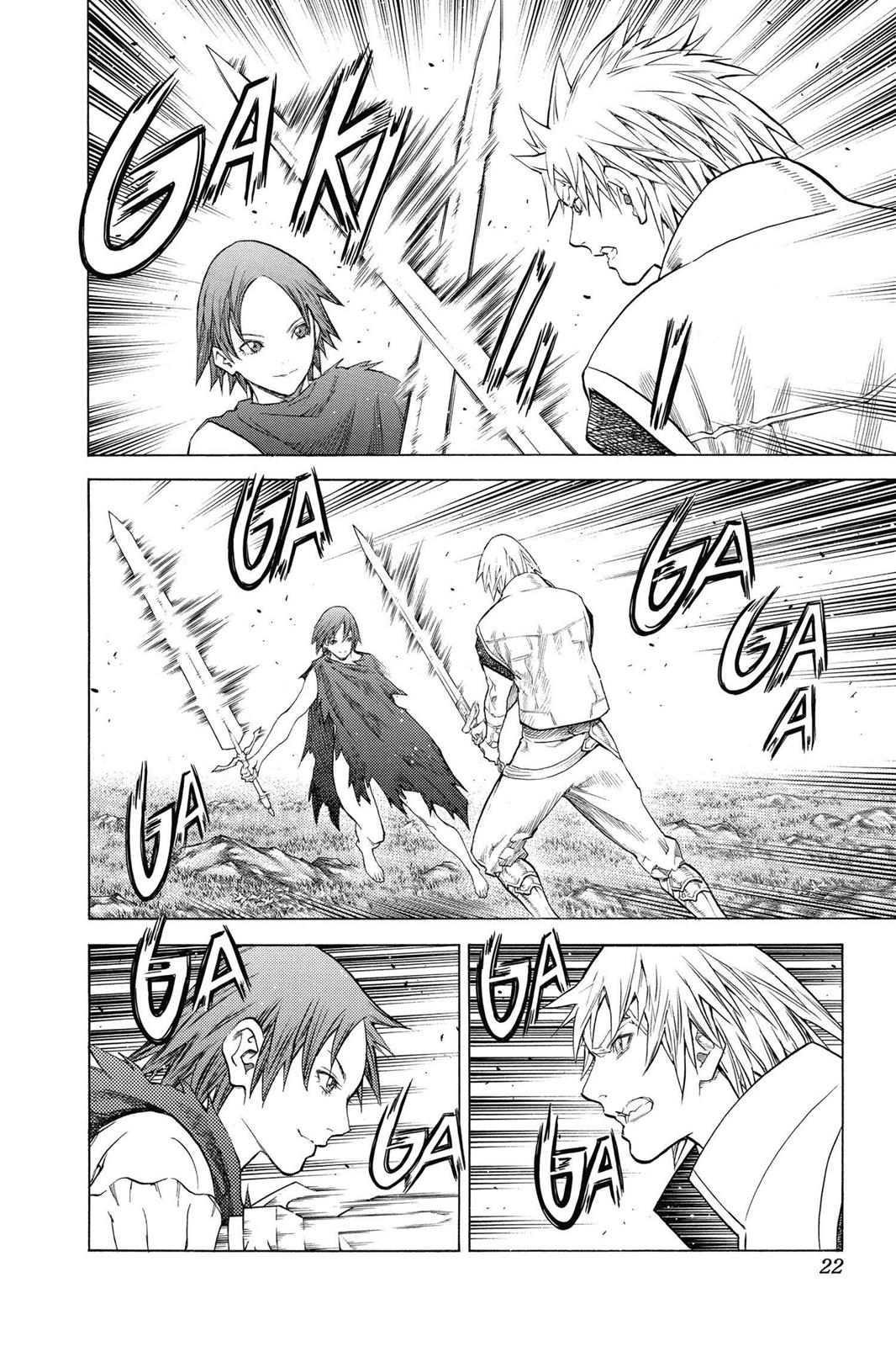 Read Claymore (en) Manga Online