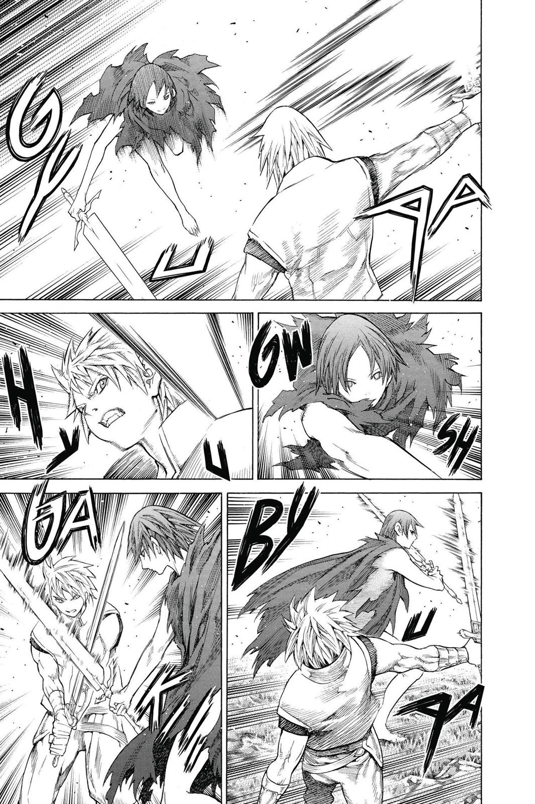 Read Claymore (en) Manga Online