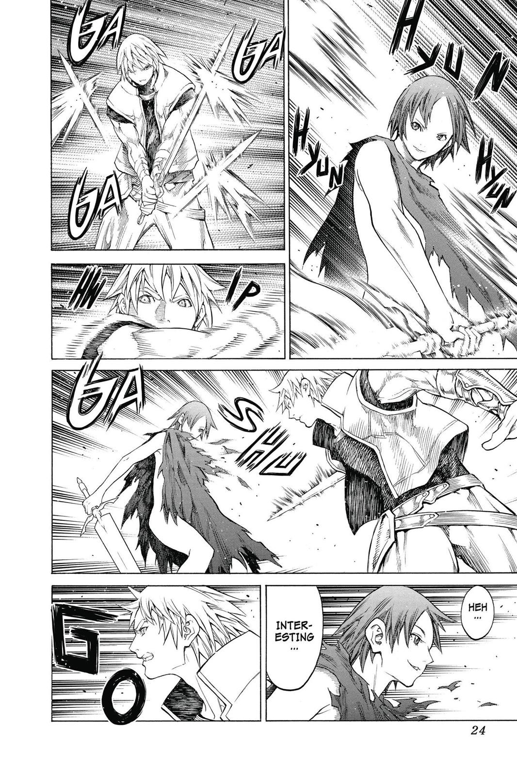 Read Claymore (en) Manga Online