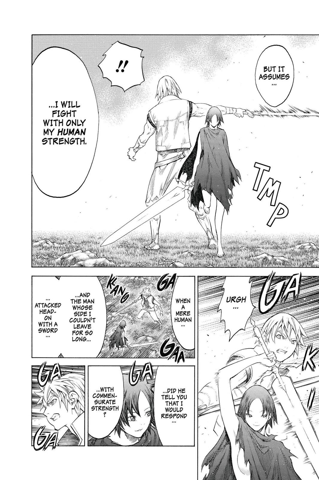 Read Claymore (en) Manga Online