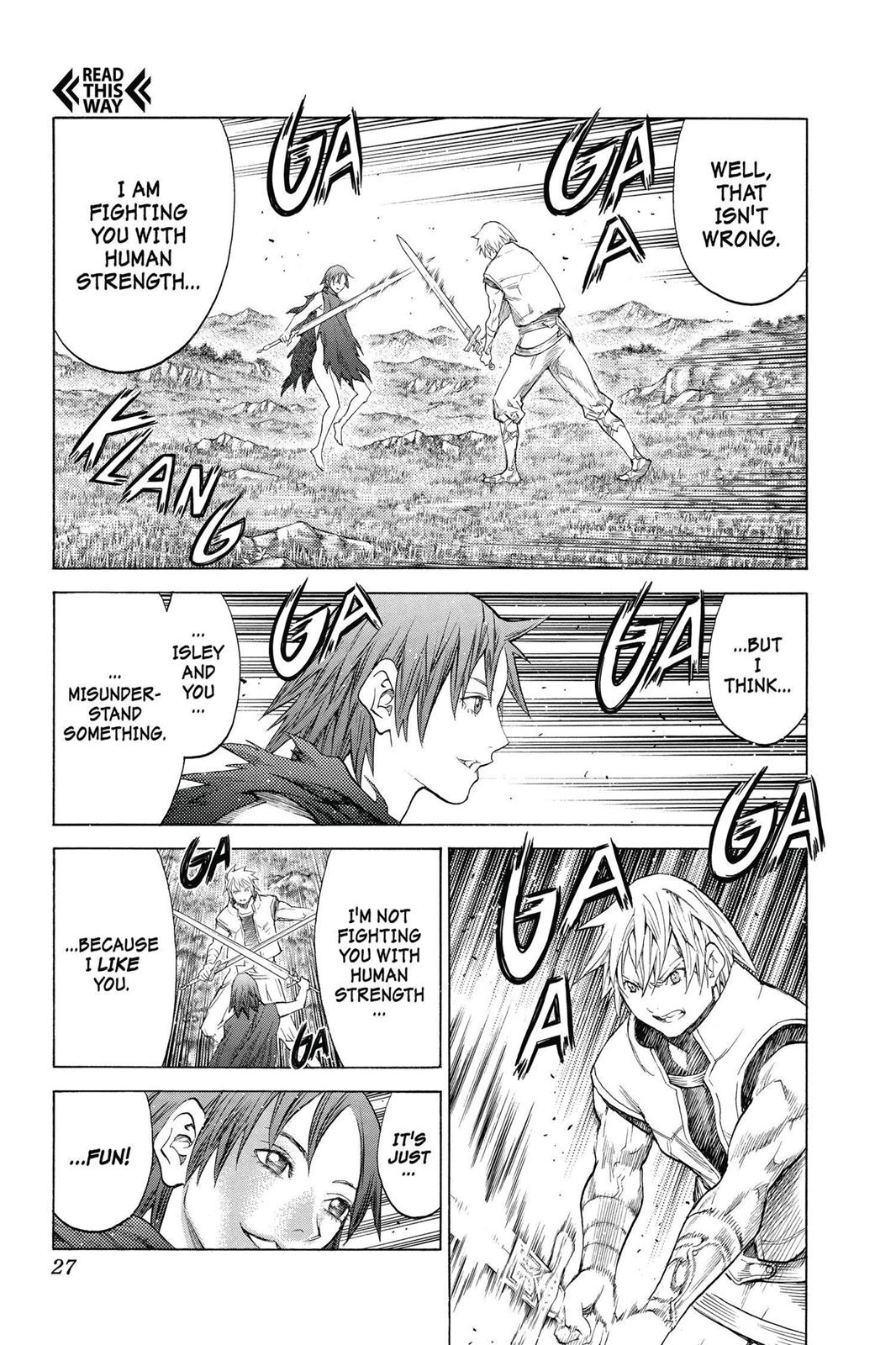 Read Claymore (en) Manga Online