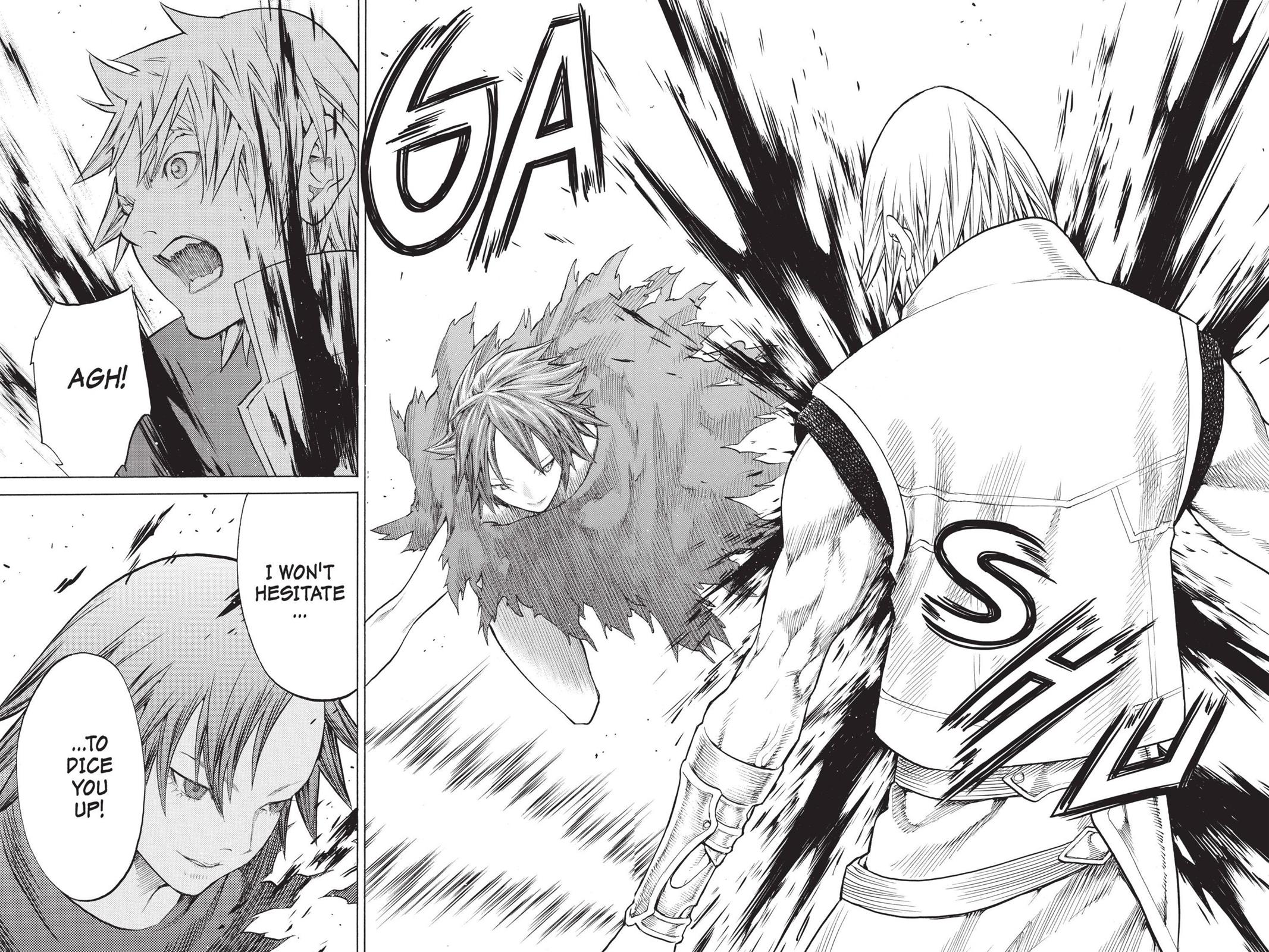 Read Claymore (en) Manga Online