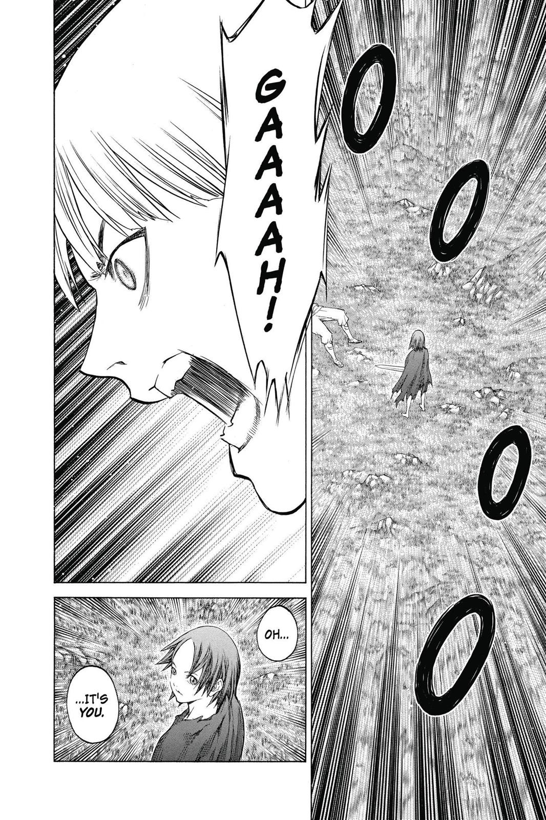 Read Claymore (en) Manga Online