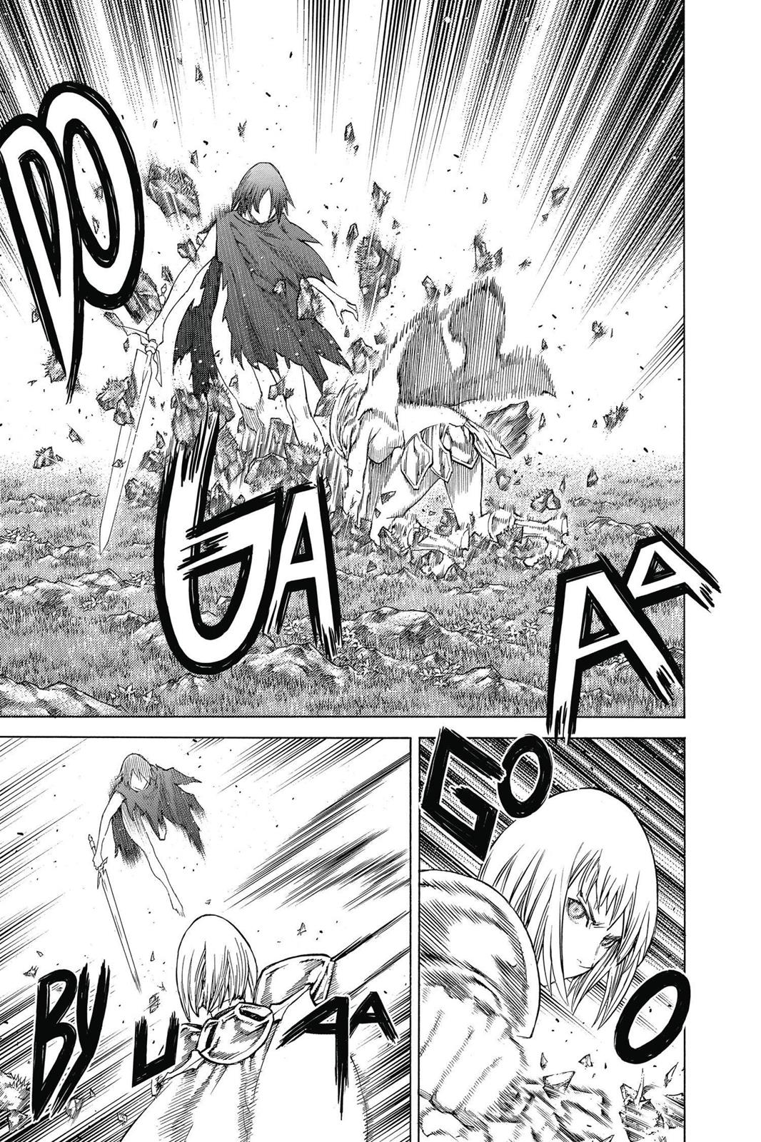 Read Claymore (en) Manga Online