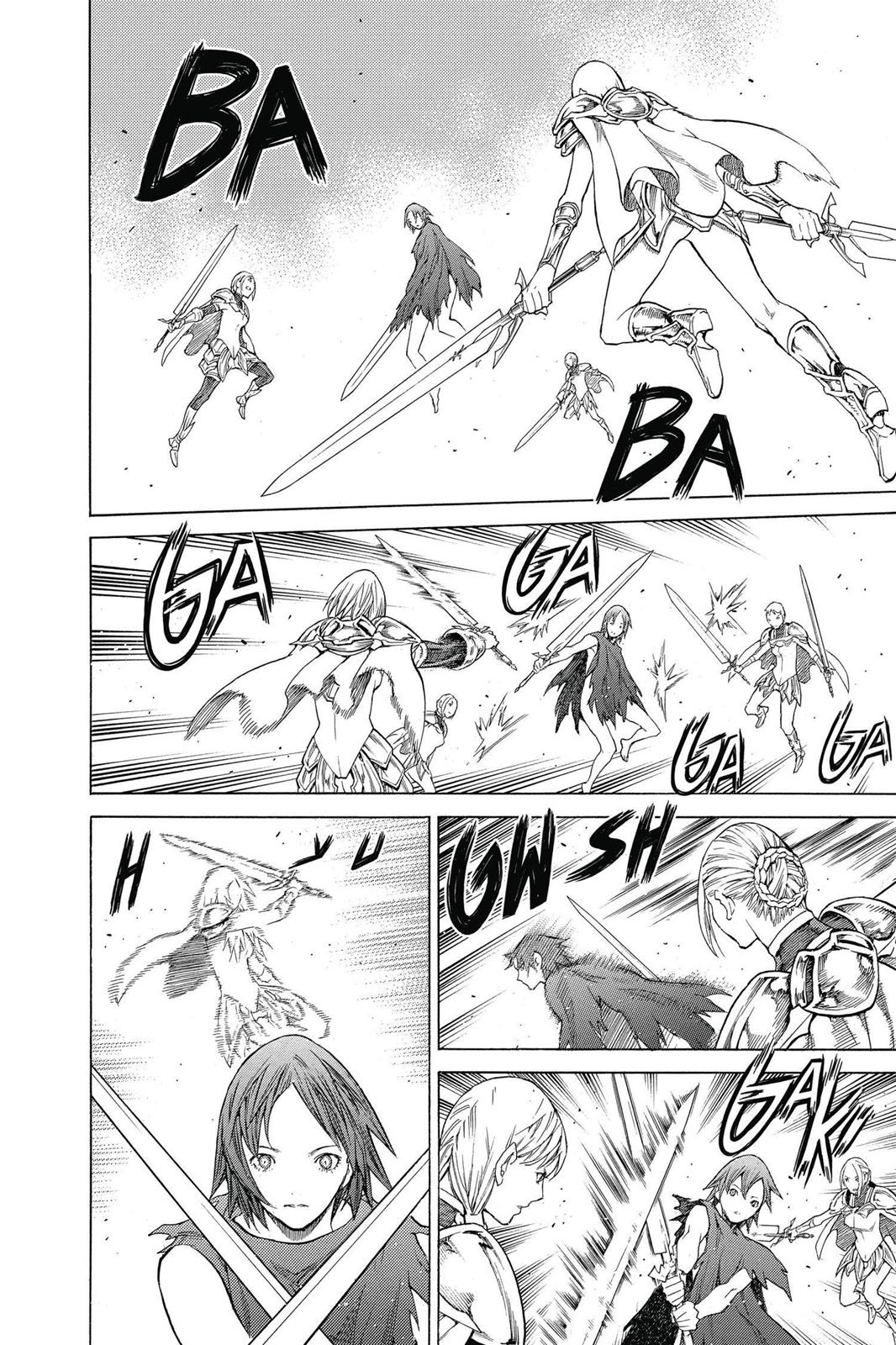 Read Claymore (en) Manga Online