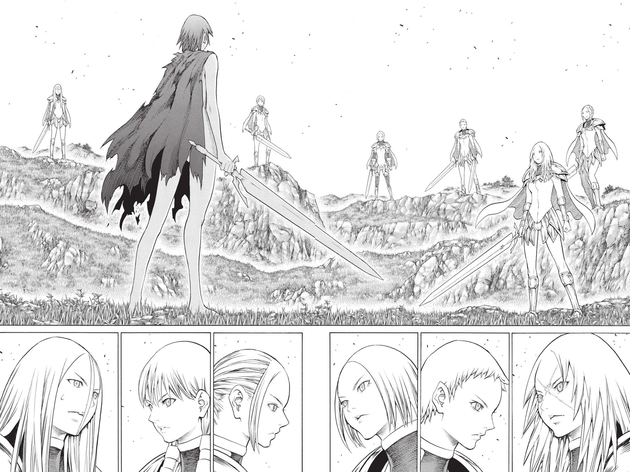 Read Claymore (en) Manga Online