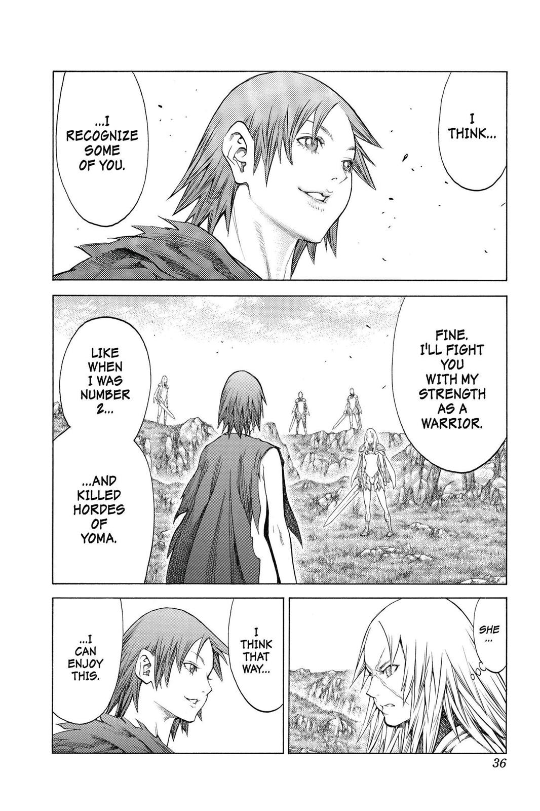 Read Claymore (en) Manga Online