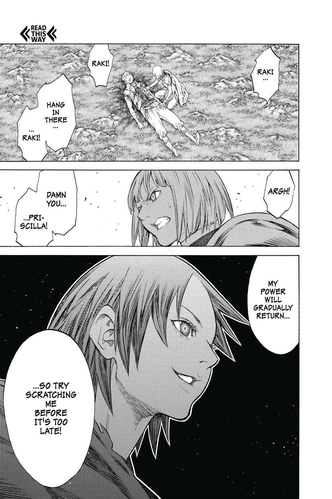 Read Claymore (en) Manga Online