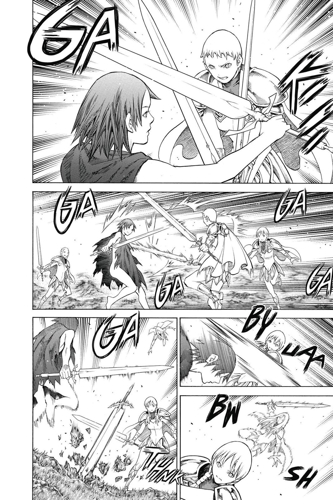 Read Claymore (en) Manga Online