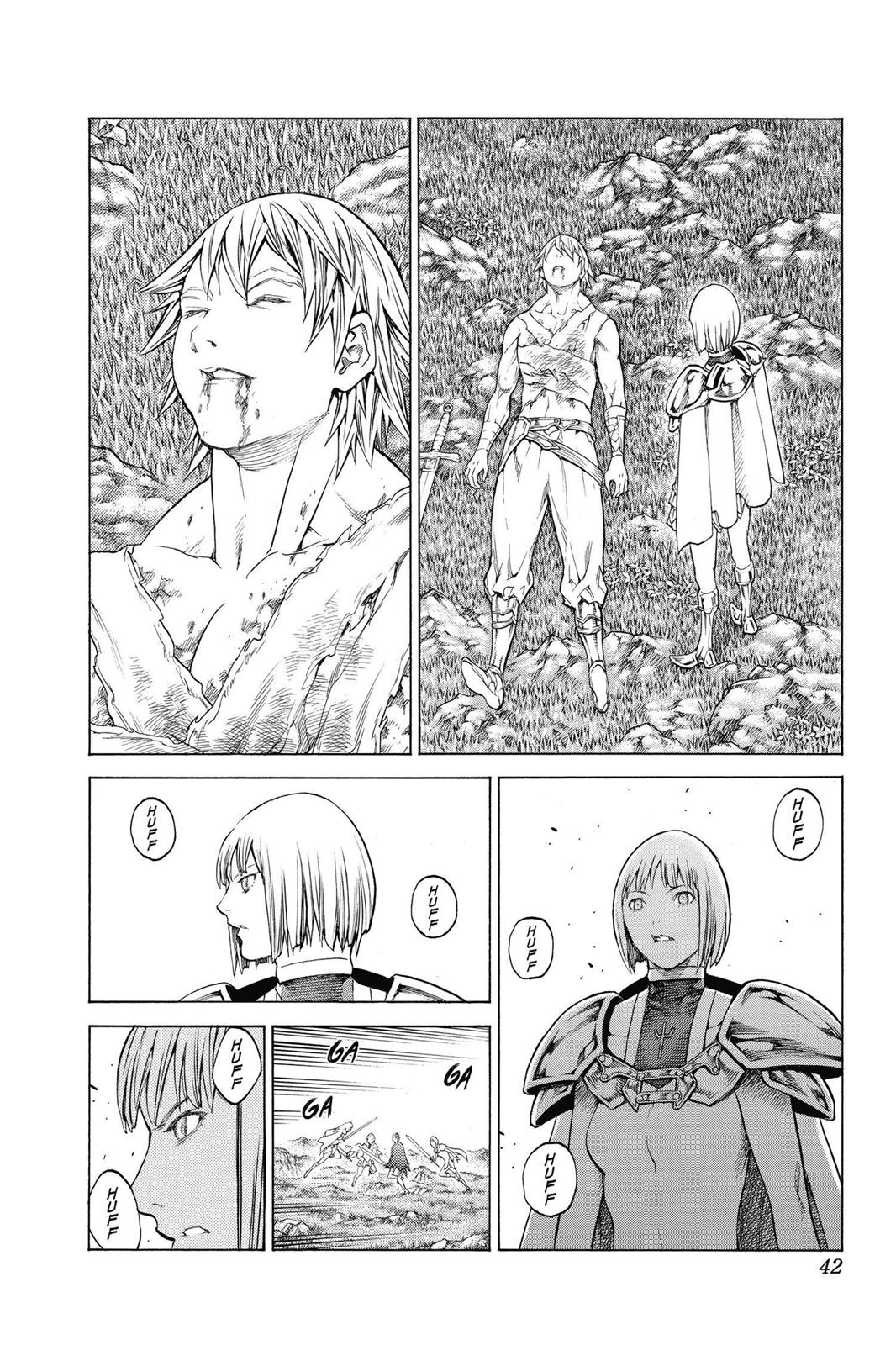 Read Claymore (en) Manga Online