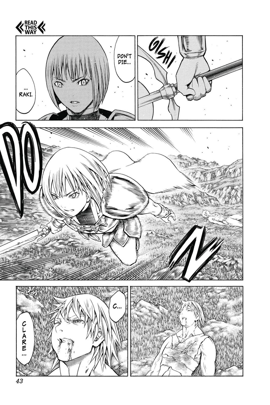 Read Claymore (en) Manga Online