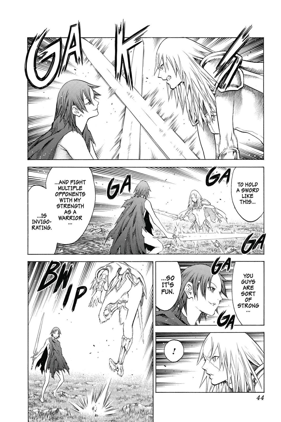 Read Claymore (en) Manga Online